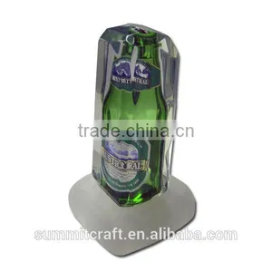 OEM Clear Resin LED Ice Block Beer Displays thumbnail-1