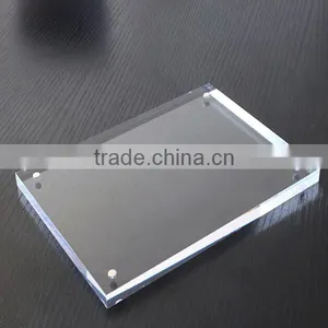Custom High Transparency Acrylic Sheet Photo Frame thumbnail-4