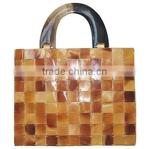 High Quality Best Selling Yellow Mother Of Pearl Evening Bag From Vietnam thumbnail-1