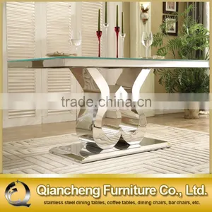 6 Seater Philippine Glass Dining Table Set thumbnail-4