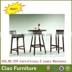 Hot Sales Outdoor Bar Table and Chair Set Bar Furniture thumbnail-1