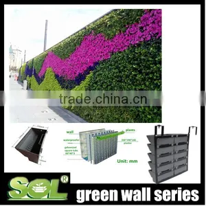 Vertical Garden Green Wall Vertical Garden Planters thumbnail-2