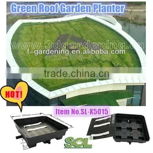 SOL 2015 FACTORY PRICE Modular Green Roof Green Roof Rooftop Garden thumbnail-5