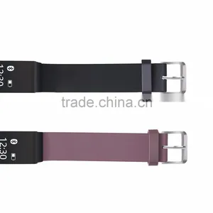 Body Temperature Wristband Smart Bracelet Smart Wristband Fitness Watch Activity Tracker Bracelet Wristband Call Reminder thumbnail-2