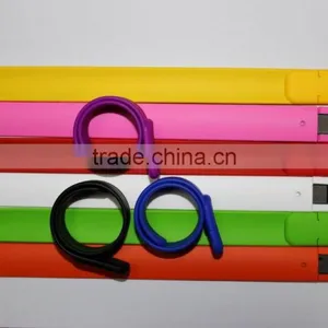 Cheap Price Silicone Bracelet Band USB Chip Memory 8GB thumbnail-1