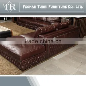K254 Lateast Design Home Used Sofa Furniture Italy Modern Leather Sofa thumbnail-5