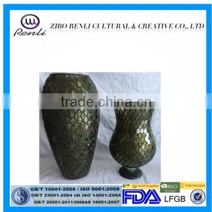 Hand Blown Modern Decorative Table Top Vases thumbnail-1
