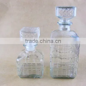 Super Quality Glass Wine Bottle / Glassware thumbnail-1