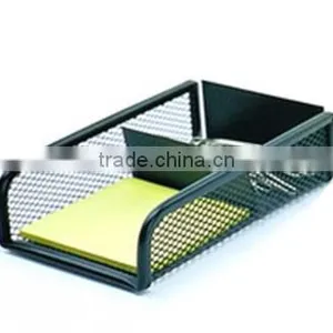 Metal Mesh Office Desk Clip Memo Holder thumbnail-2