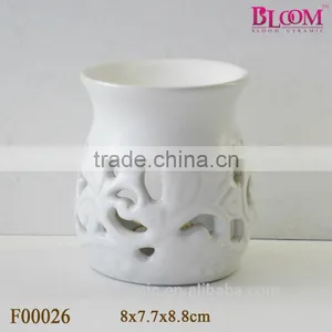 Striated Design Oil Incense Burner thumbnail-5