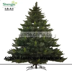 SJZJN 1516 Hot Sale Manmade Plastic Christmas Tree/Beautiful Look Christmas Tree High Quality thumbnail-5