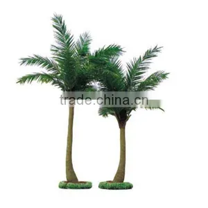 LXY082406 Mini Plastic Palm Trees Artificial Outdoor Palm Trees Sale Coconut Tree With Cheap Price thumbnail-1