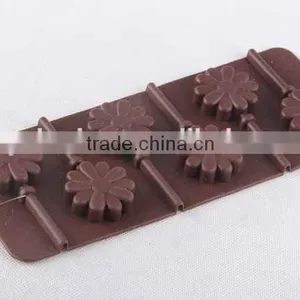 Lollipop Design Silicone Ice Cube Mold Creative Silicone Ice Cube Tray/chocolate Mold thumbnail-1
