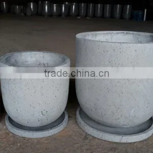 [Ecova Shop] GRC Planter With Saucers thumbnail-1