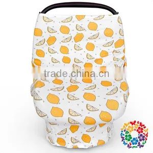 Beautiful Breathable Brestfeeding Cover Car Seat Cover thumbnail-5