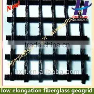 Low Elongation Fiberglass Geogrid thumbnail-1
