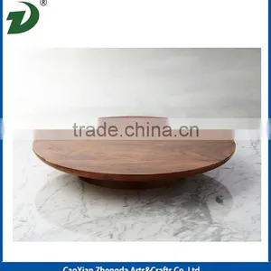Acacia Wood Cake Stand thumbnail-3