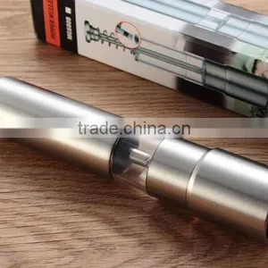 Stainless Steel Portable Manual Food Safe Black Pepper Grinder thumbnail-1