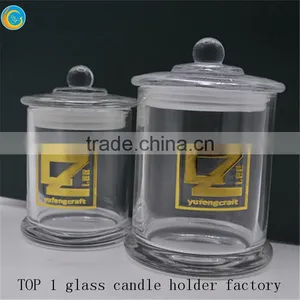 Glass Domes for Sale Tea Canister From Yufeng Factory thumbnail-3