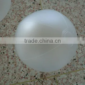 White Inflatable Beach Ball thumbnail-1