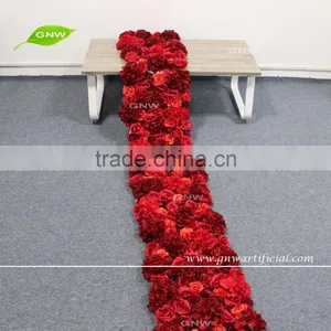 GNW FLW1608031 New Style Roll up Artificial Flowers Wall Backdrop Design thumbnail-4