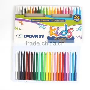 24 Color Kid Wax Crayon Set Wholesale thumbnail-1