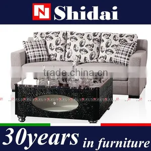 Classic Fabric Sofa, Salon Sofa, Kids Sectional Sofa G155-RE thumbnail-1