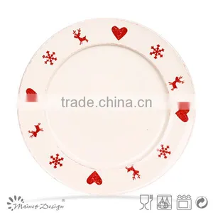 Love Elk Plate Snowflake Design thumbnail-1