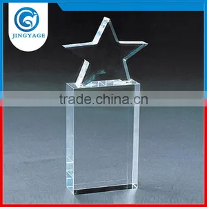 Jingyage Over 15 Years Experience Custom Packing 1st Star Crystal Award Crystal Business Star Award Crystal Rising Star thumbnail-1