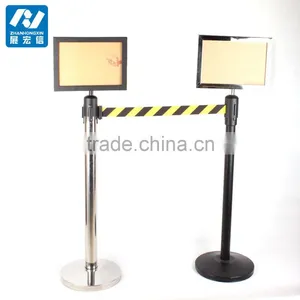 Stainless Steel Sign Holder, Information Stand thumbnail-3
