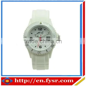 Silicone Watches Wholesale Silicon Quartz Watch Lady Watch thumbnail-1
