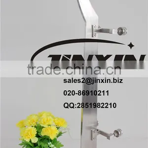 JINXIN Outdoor/indoor Stainless Steel Balustrade/railing/handrail for Stair/balcony Galvanized Steel thumbnail-1