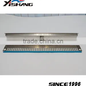 CNC Punching Stainless Steel Leaky Trough Housing thumbnail-1