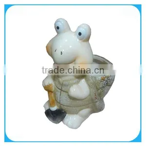 Ceramic Turtle Shape Garden Pot thumbnail-1