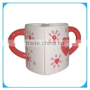 Ceramic Couple Mug Cup thumbnail-1