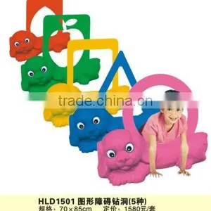 EXCITING!!HIGH QUALTY KIDS PLASTIC CLIMBING TUNNEL!!(HLD-1501) thumbnail-1