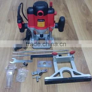 12mm 2050w Portable Power Wood Cutting Plunge Router Electric Milling Machine thumbnail-1