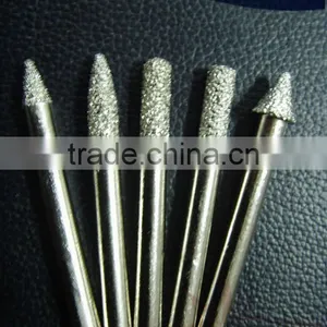 Diamond Tip Glass Cutter/Diamond Bits/Diamond Drilling Bits thumbnail-1
