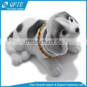 Funny Small Resin Shaking Head Dog Put in the Cars thumbnail-2