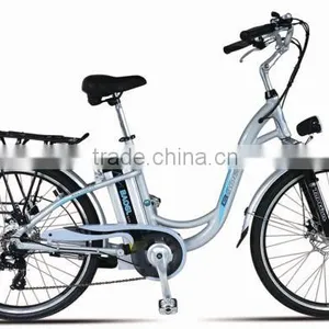 26" City Electric Bike City Star Bike Electric City Bike for Lady thumbnail-1