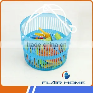 Cheap PP Material Homeware Hold Kinds of Lundries Basket Plastic Basket thumbnail-1