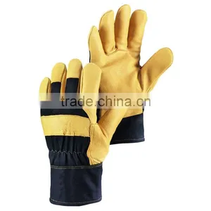 Cow Grain Leather Gloves thumbnail-1