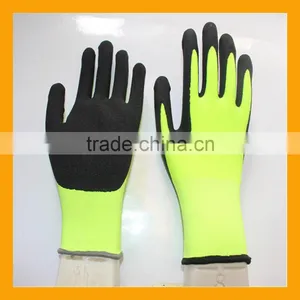 Cheap Sandy Nitrile Palm Oil-resistant Working Gloves thumbnail-1