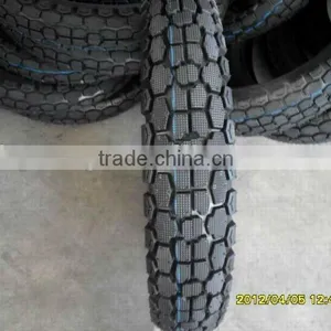 High Quality Motorcycle Off-road Tyre3.00-17 thumbnail-1