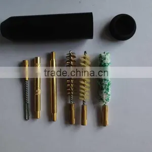 Pistol Cleaning Kit in a Small Plastic Barrel thumbnail-1