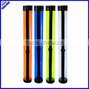 660mm Transparent Clear Plastic Student Drawing Tube thumbnail-1