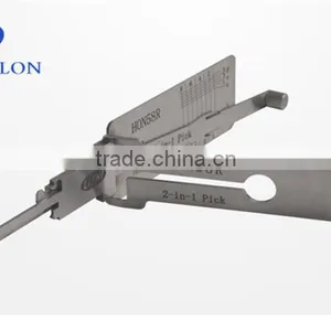 Auto Locksmith Tools LISHI HON58R 2-in-1 Auto Pick and Decoder For Honda Motorcycle Locksmith Tools thumbnail-2