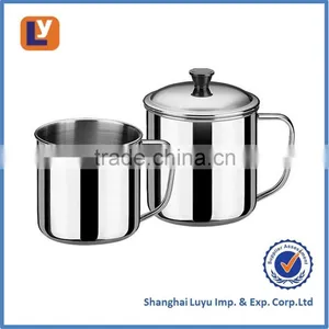 Stainless Steel Cup With Cover thumbnail-1