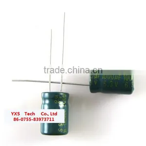 Electrolytic Capacitor 1000UF 6.3V 8*12mm thumbnail-1