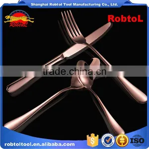 4 Piece Cutlery Set Spoon Fork Knife Flatware Dinning Dinnerware Tableware Stainless Steel thumbnail-1